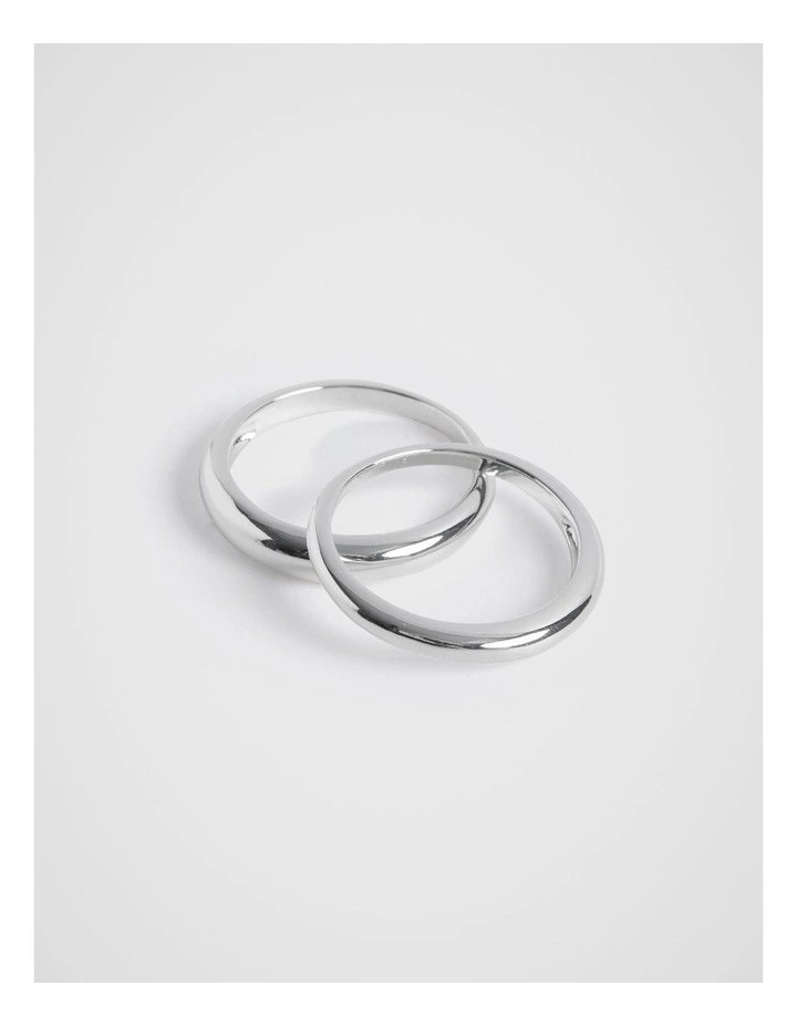 Ring Set in Silver image 3