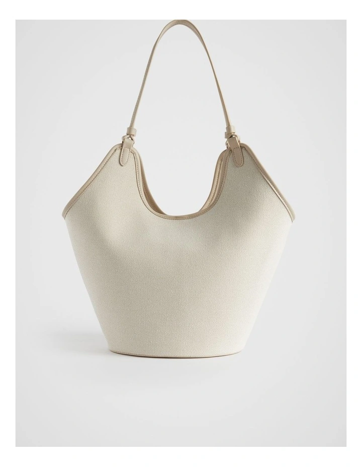 Relaxed Day Tote Bag in Natural image 1