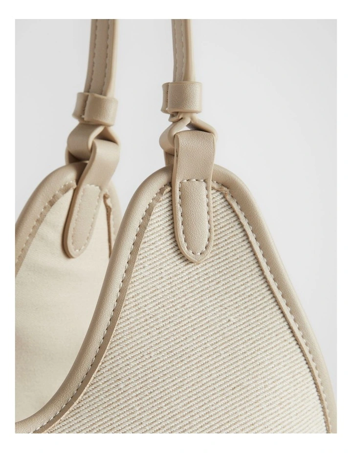 Relaxed Day Tote Bag in Natural image 4