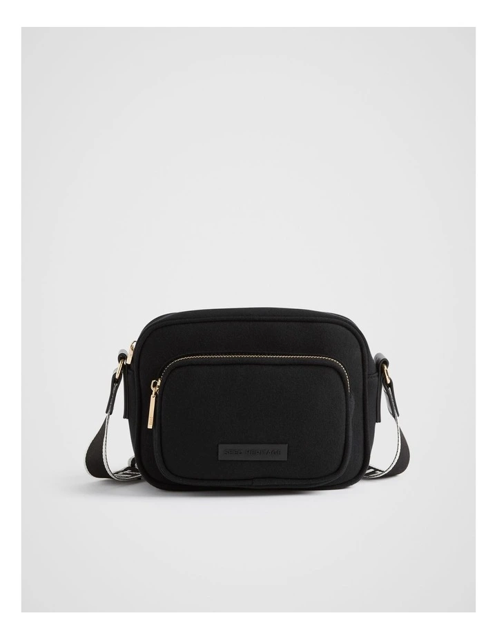 Jersey Camera Bag in Black image 1