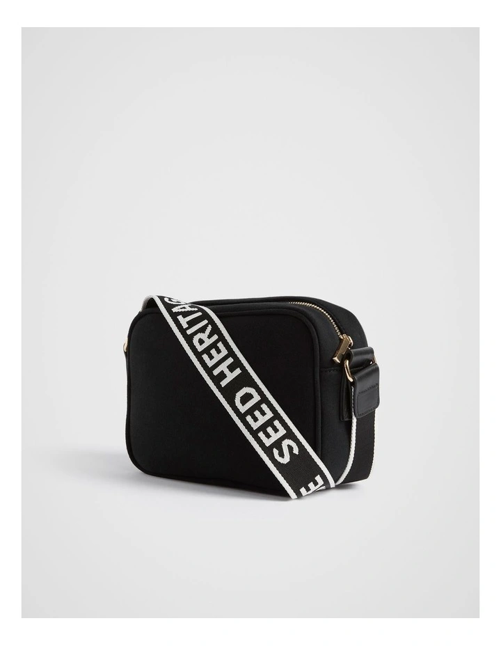 Jersey Camera Bag in Black image 3