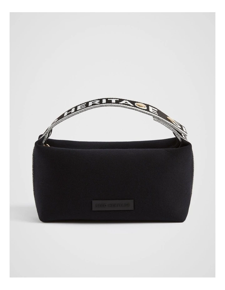 Jersey Pouch in Black image 1