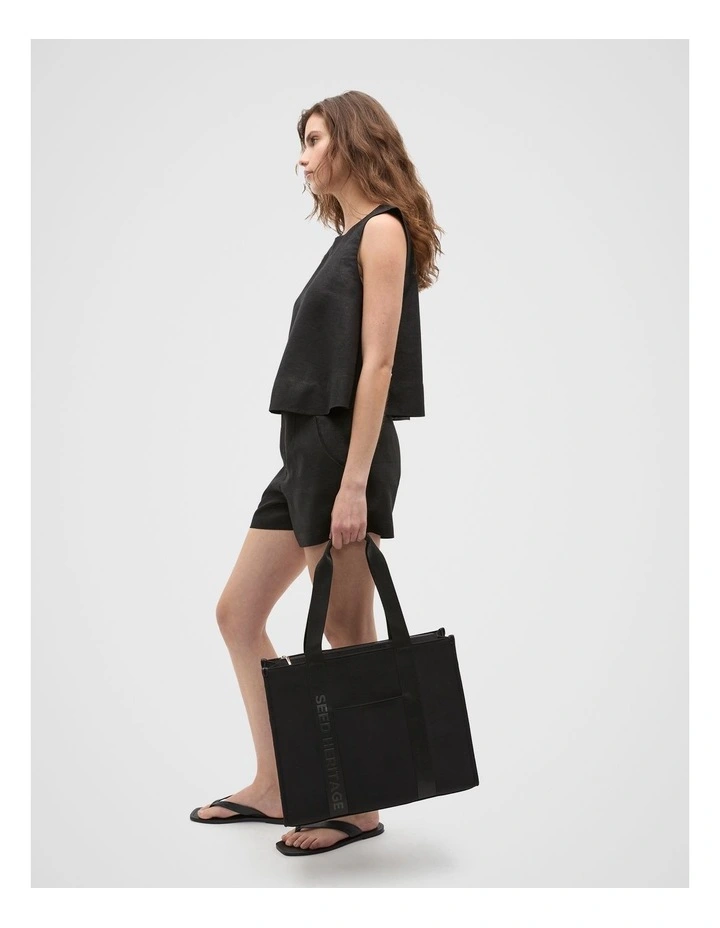 Baby Bag in Black image 2