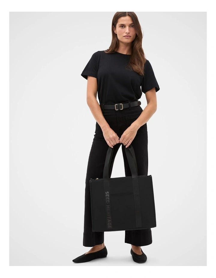 Baby Bag in Black image 2