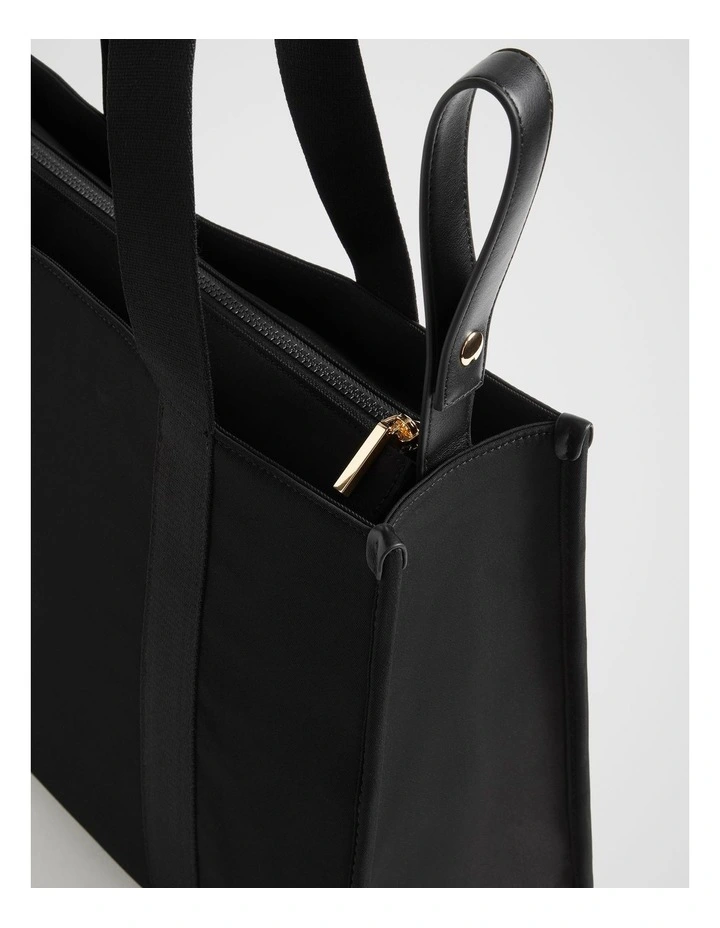 Baby Bag in Black image 3