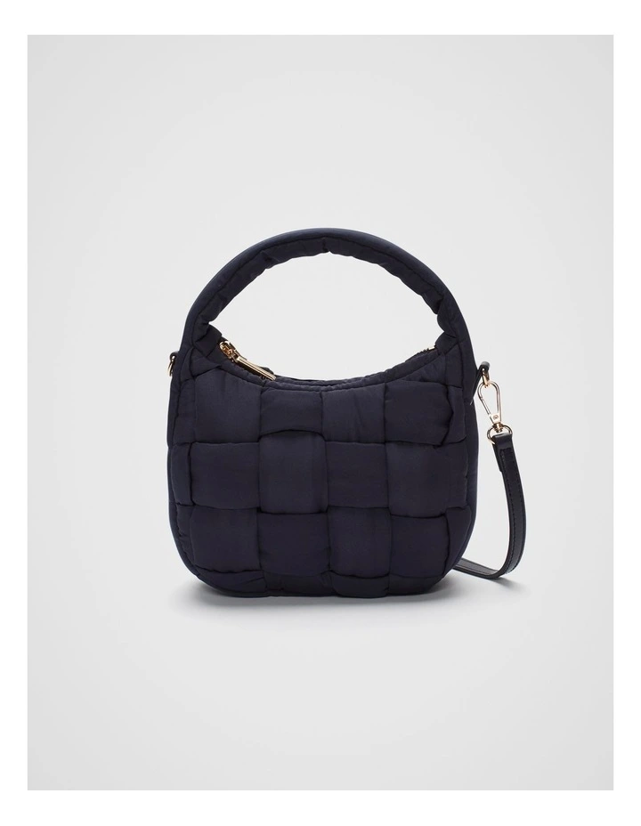 Mini Quilted Puffer Bag in Midnight Sky image 1
