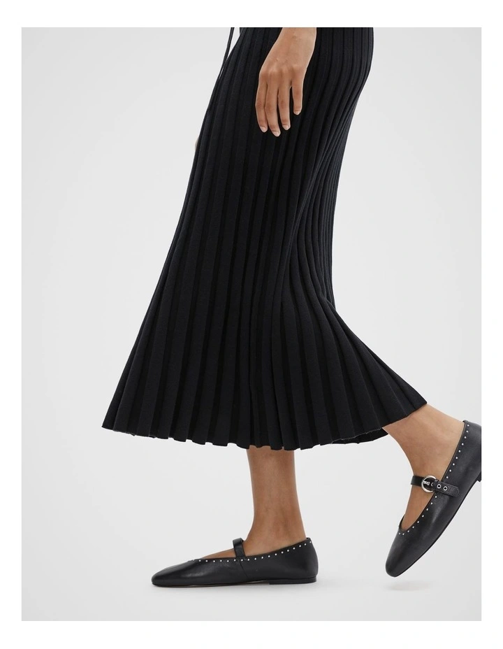 Reagan Flat Ballet in Black image 2