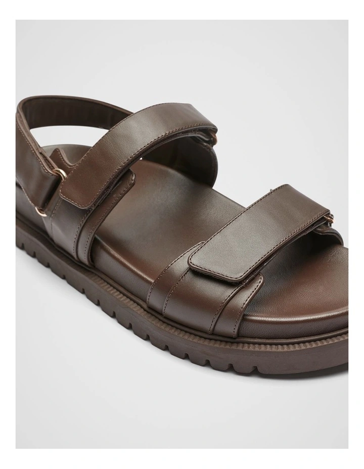 Mila Sandal in Affogato image 4
