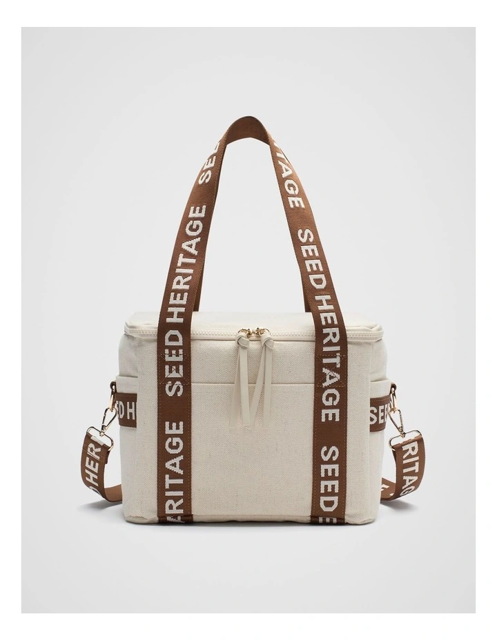 Seed Cooler Bag in Natural image 1