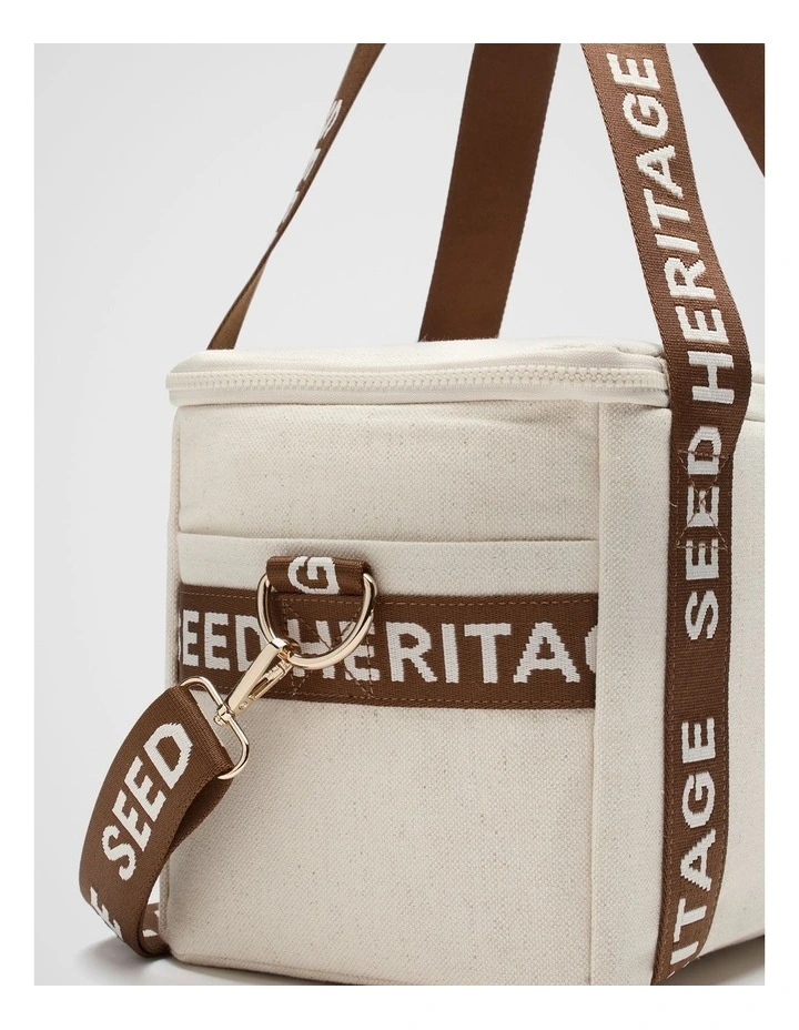 Seed Cooler Bag in Natural image 2