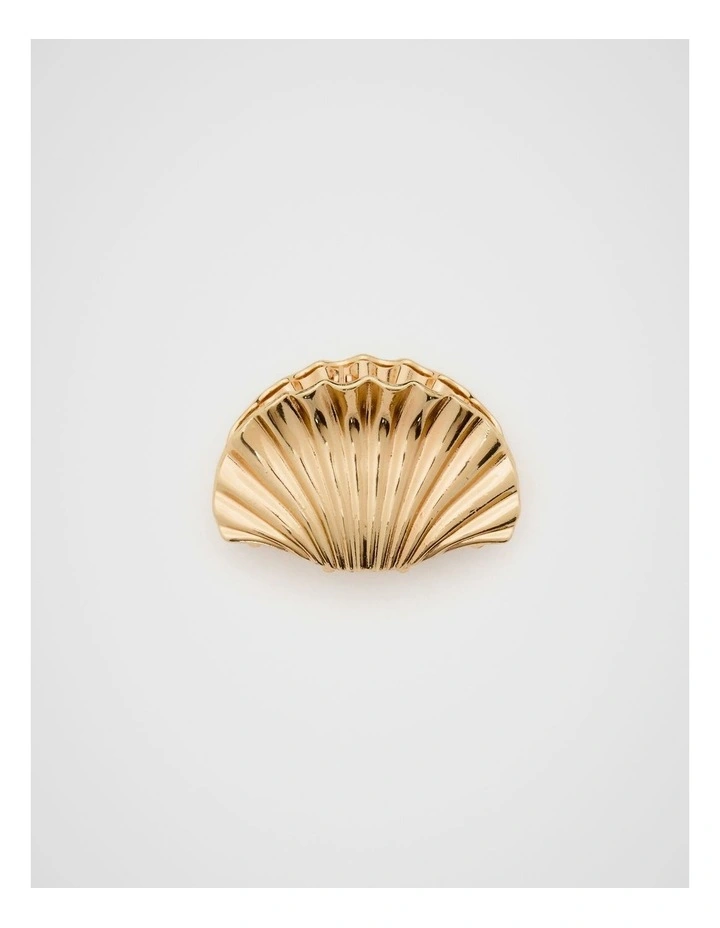 Shell Claw in Gold image 2