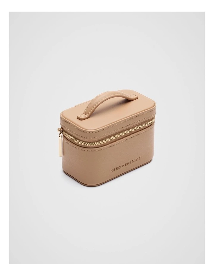Jewellery Case Box in Soft Beige image 1