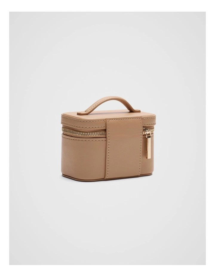 Jewellery Case Box in Soft Beige image 4