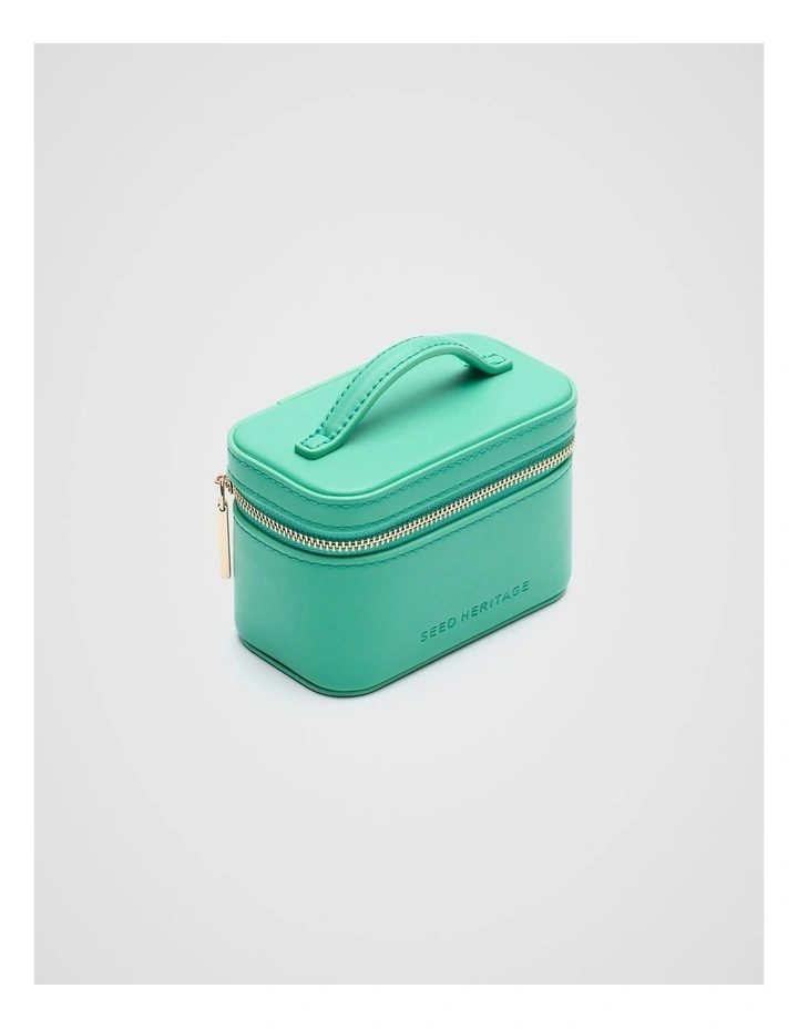 Seed Heritage Jewellery Case in Deep Emerald MYER