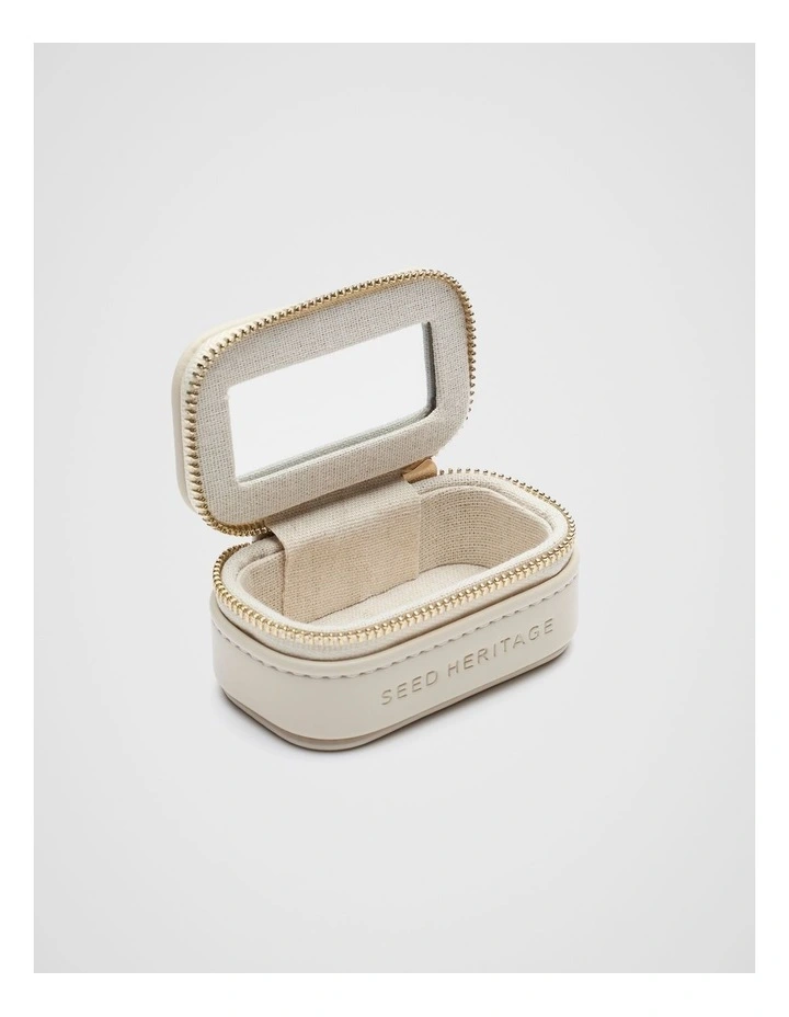 Micro Jewellery Case in Stone image 2