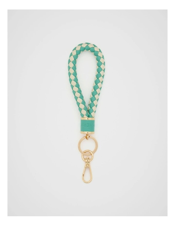 Seed Heritage Keyring Strap in Deep Emerald MYER
