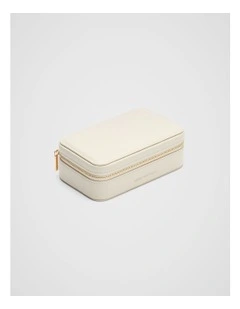 Travel Jewel Case in Stone
