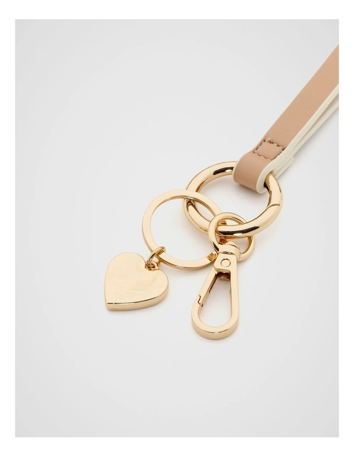 Soft Wrist Letter Strap in Gold/Beige image 2