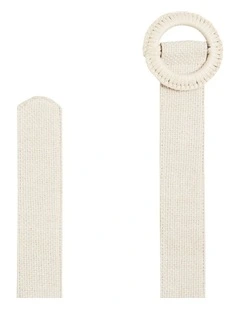 Weave Buckle Belt
