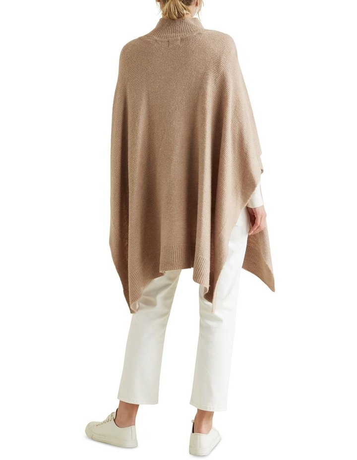 poncho roll neck