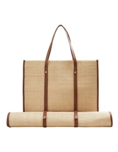 Straw Beach Set