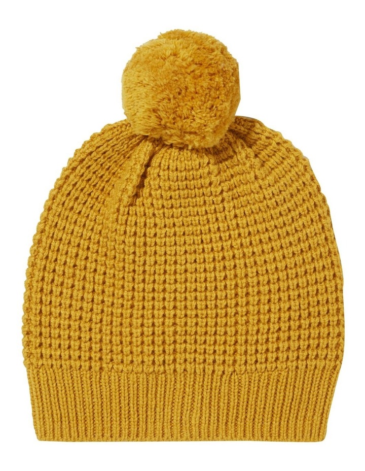 ald waffle knit beanie