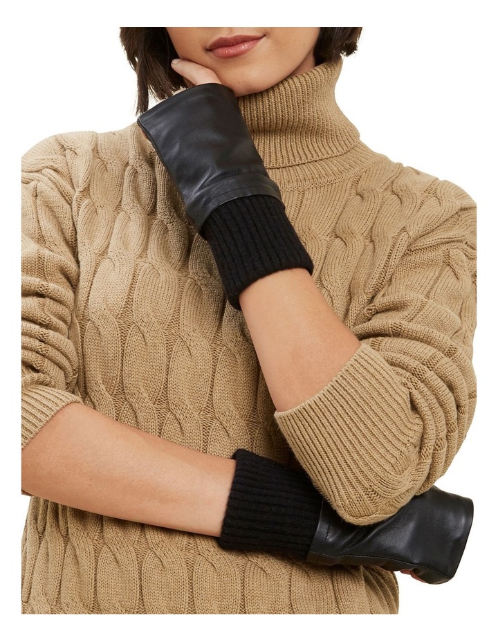 mens leather gloves myer