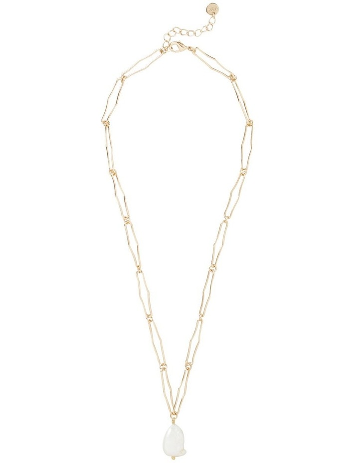 Seed Heritage Delicate Link Pearl Gold 