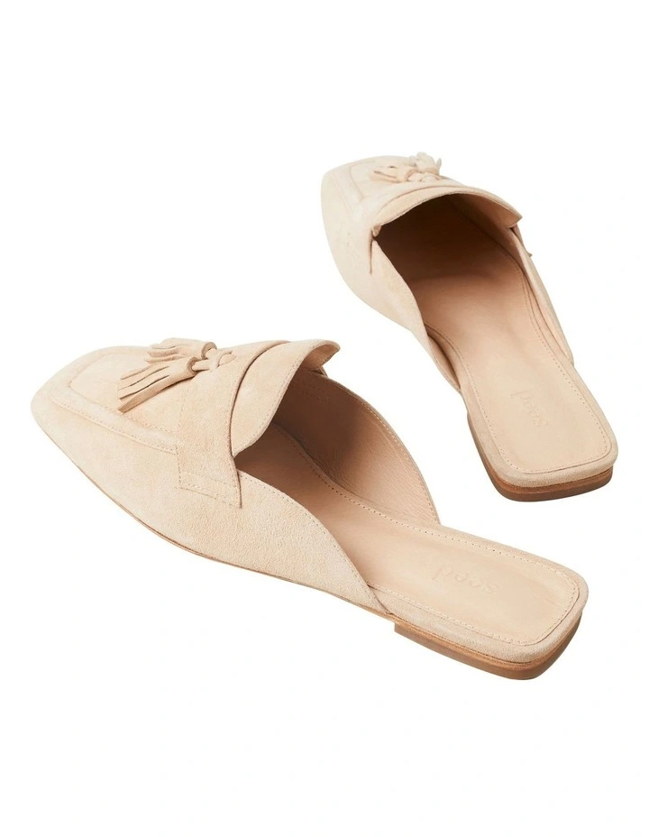 Maisie Tassel Loafer Mule image 4