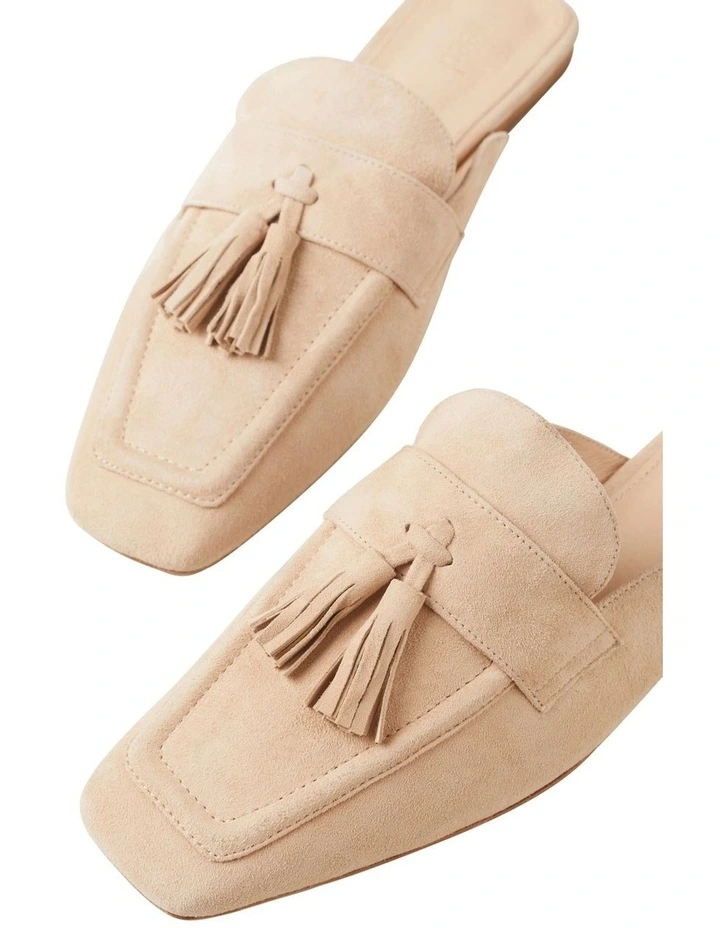 Maisie Tassel Loafer Mule image 5