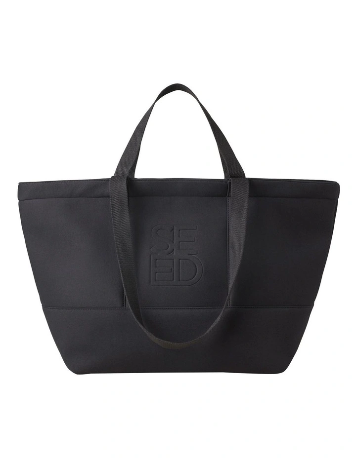 Seed Logo Jersey Overnight Bag image 1