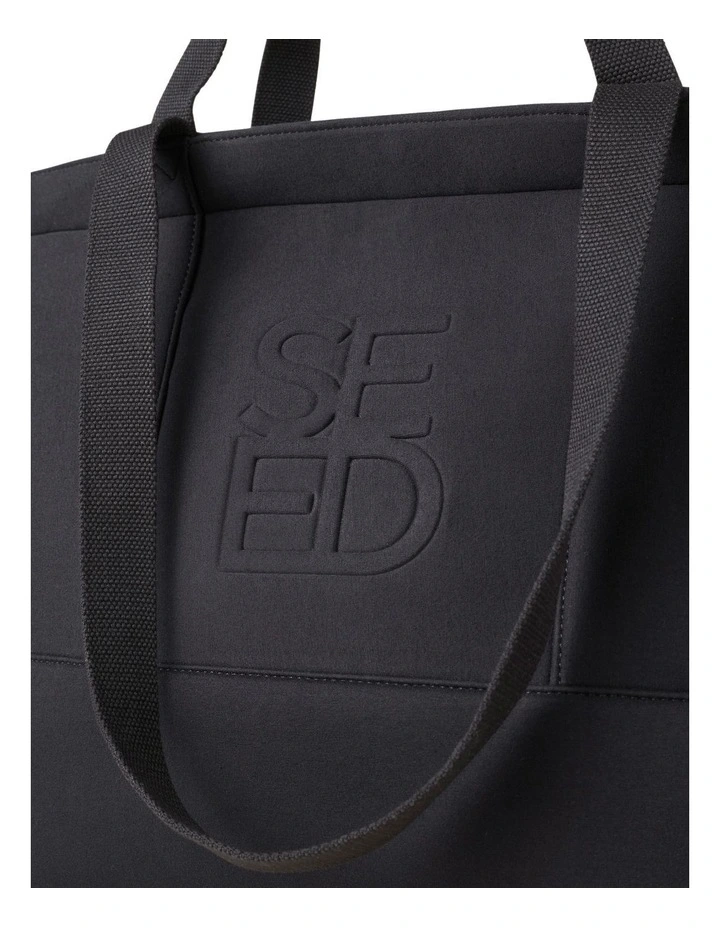Seed Logo Jersey Overnight Bag image 4