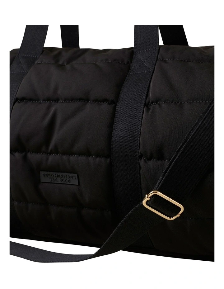 Quilted Leisure Duffle Bag image 3