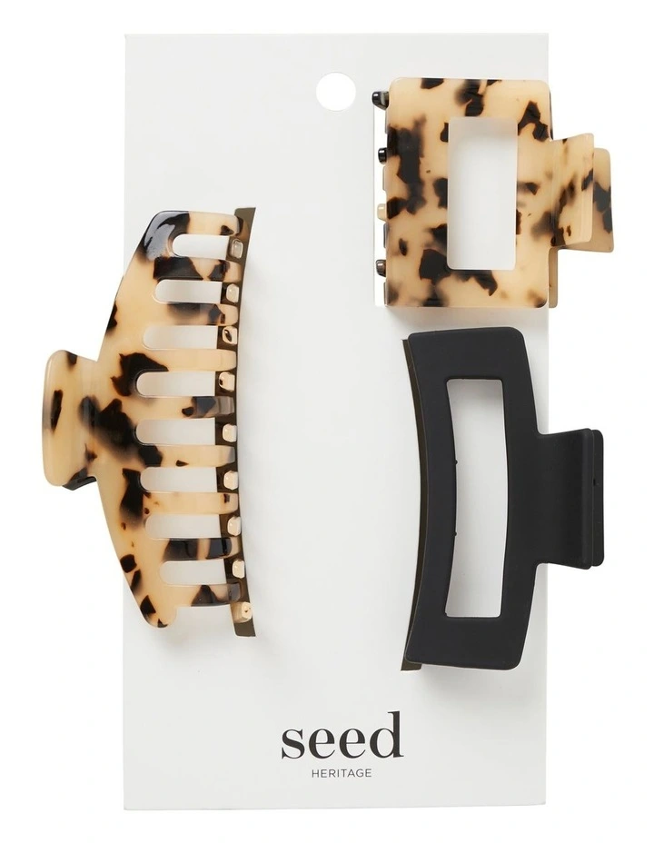 Hair Claw Pack image 1
