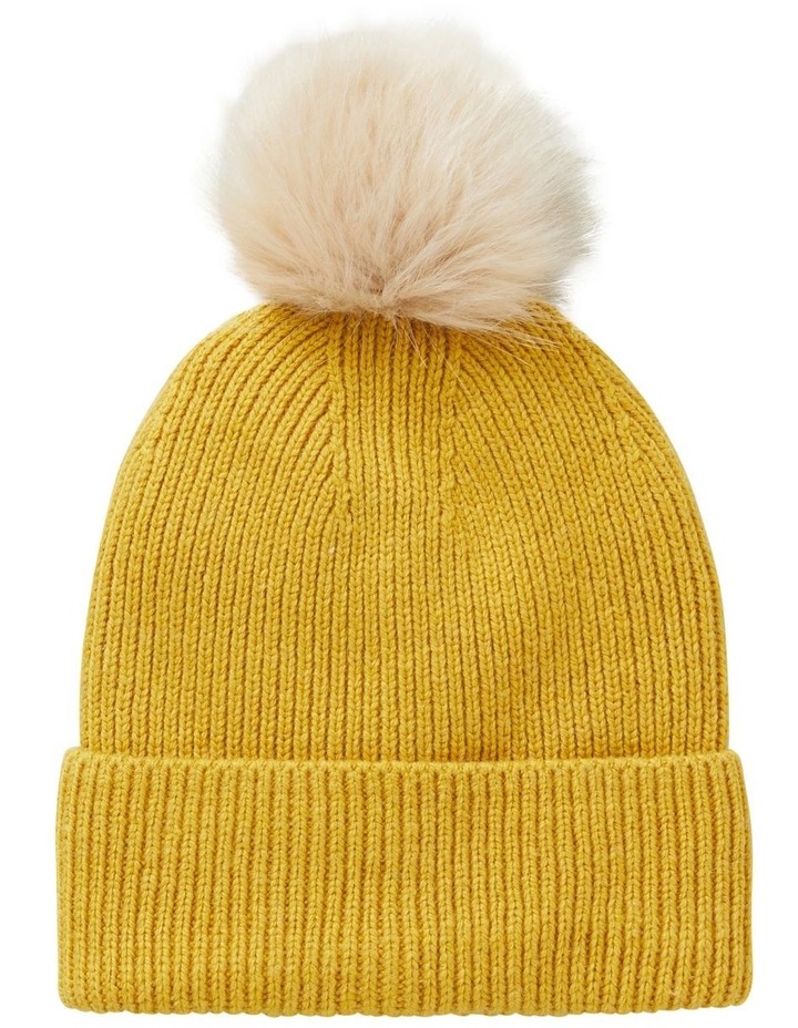 Beanie With Fur Pom Pom | Shop 6 items 
