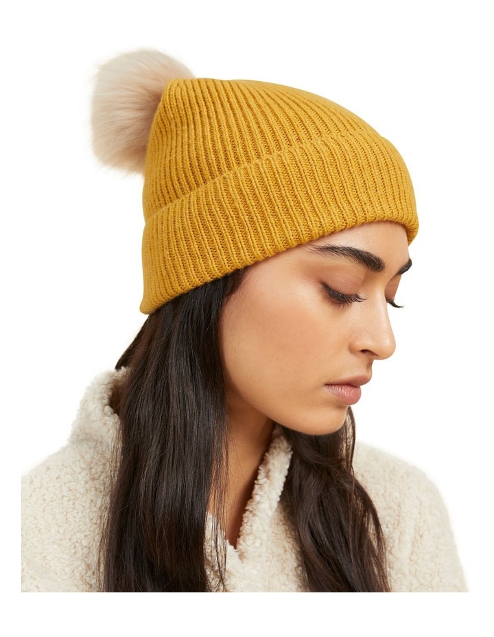 Seed Heritage Rib Pom Pom Tumeric 