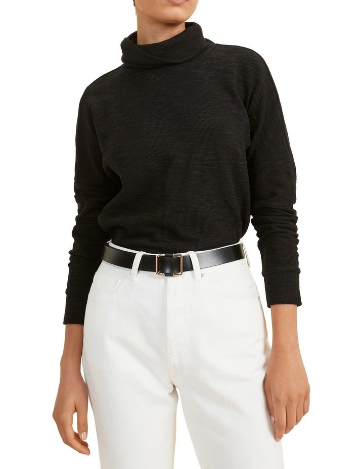 Naomi Leather Hip Belt image 3