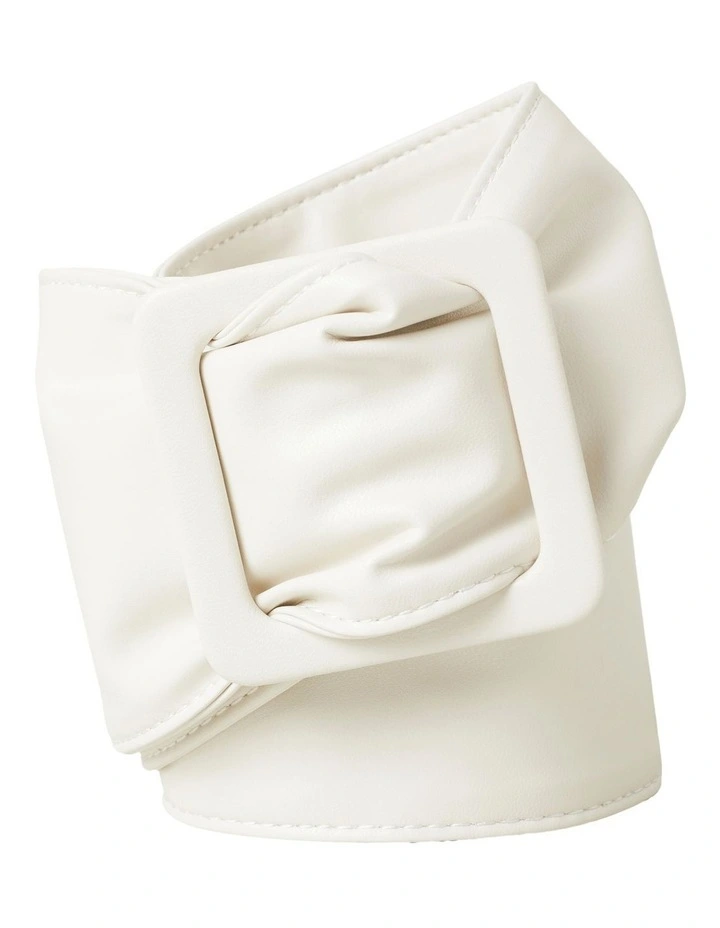 Renee Wide Leather Belt image 1
