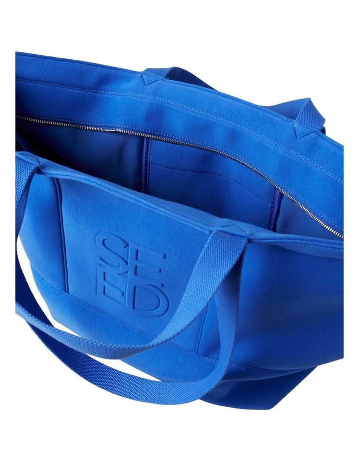 Seed Logo Jersey Overnight Bag image 3