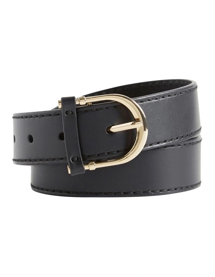Dahlia Leather Belt image 1