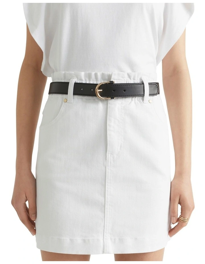 Dahlia Leather Belt image 3