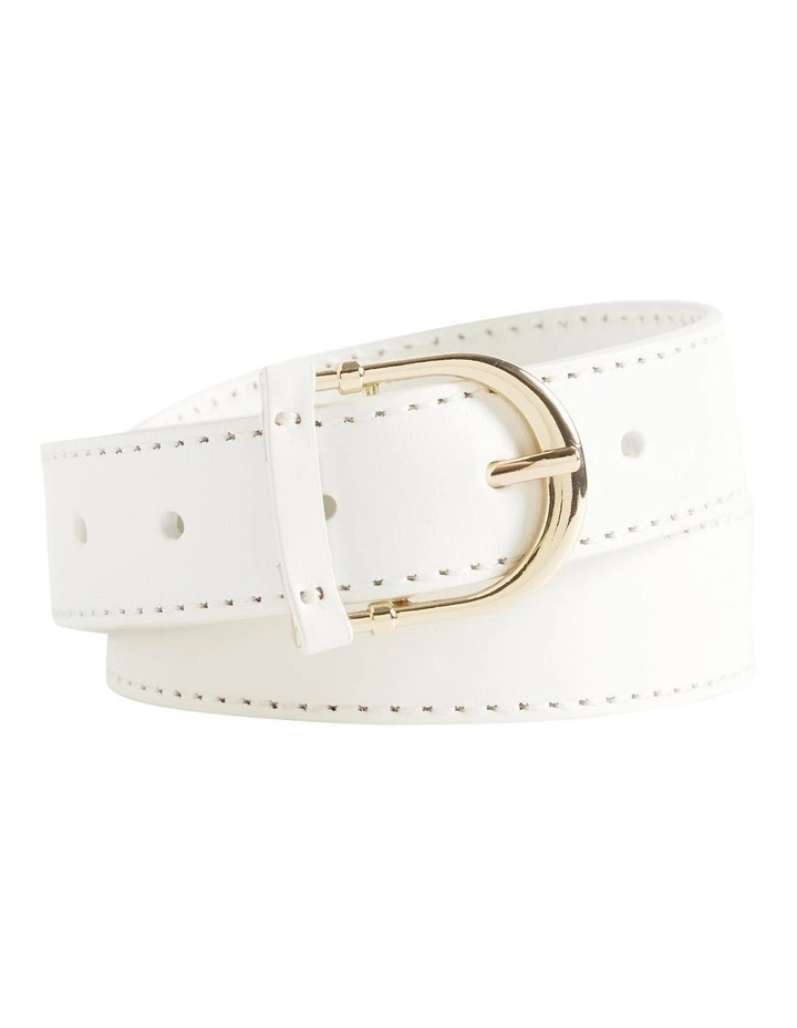 Dahlia Leather Belt image 1