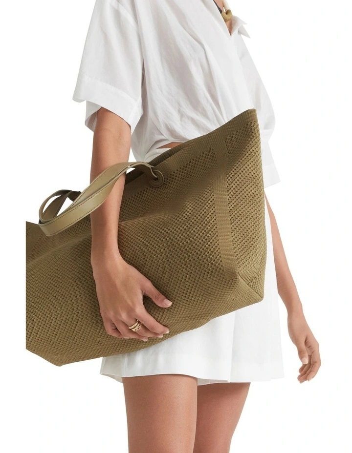 Knit Tote image 1