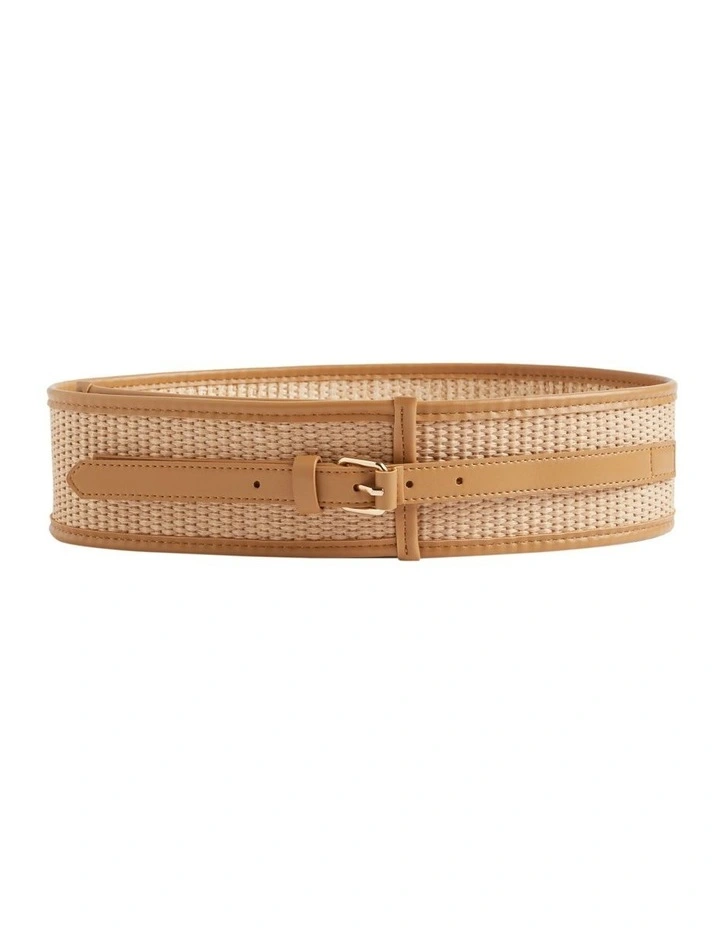 Lonni Wide Waist Belt image 1