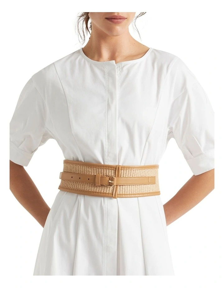 Lonni Wide Waist Belt image 3