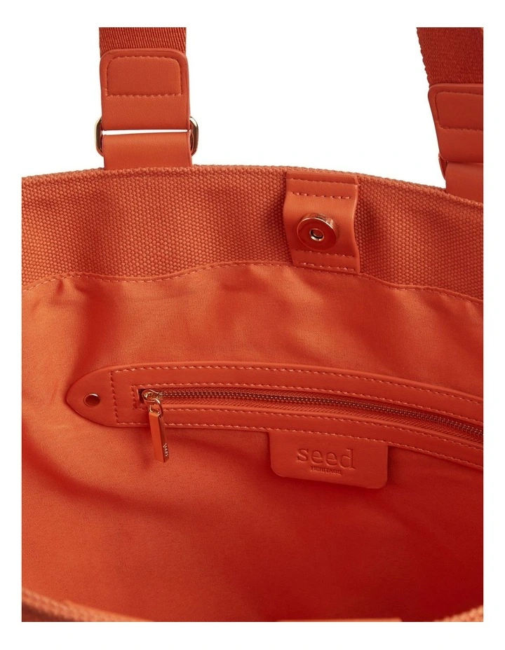 Logo Carry All Tote image 4