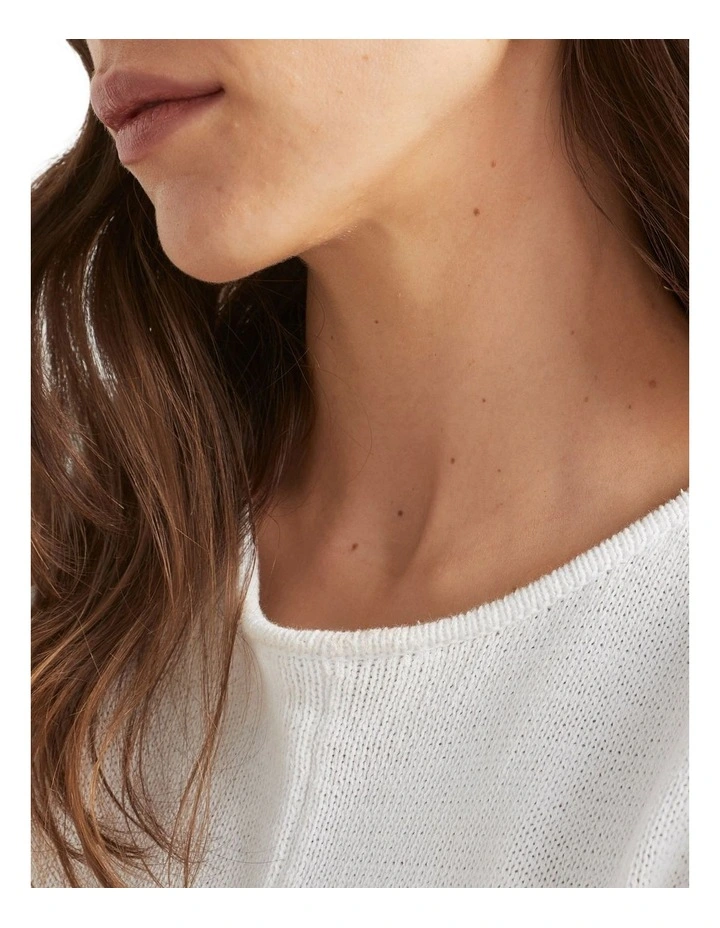 Double Hoop Earring in Gold image 3