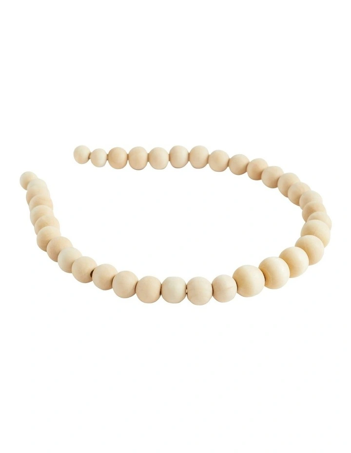 Wood Ball Headband image 1