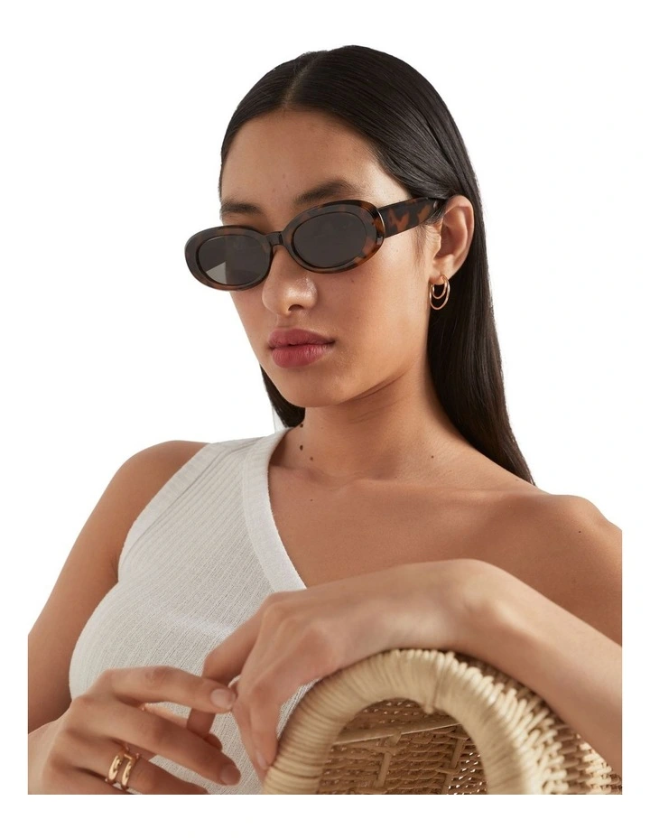 Goldie Oval Sunglasses image 1
