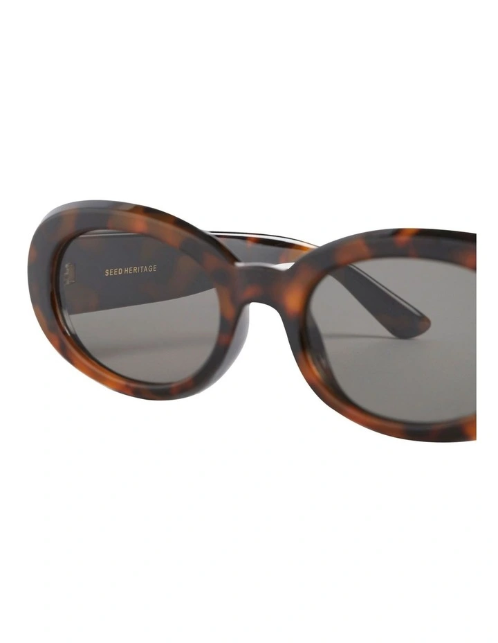 Goldie Oval Sunglasses image 3